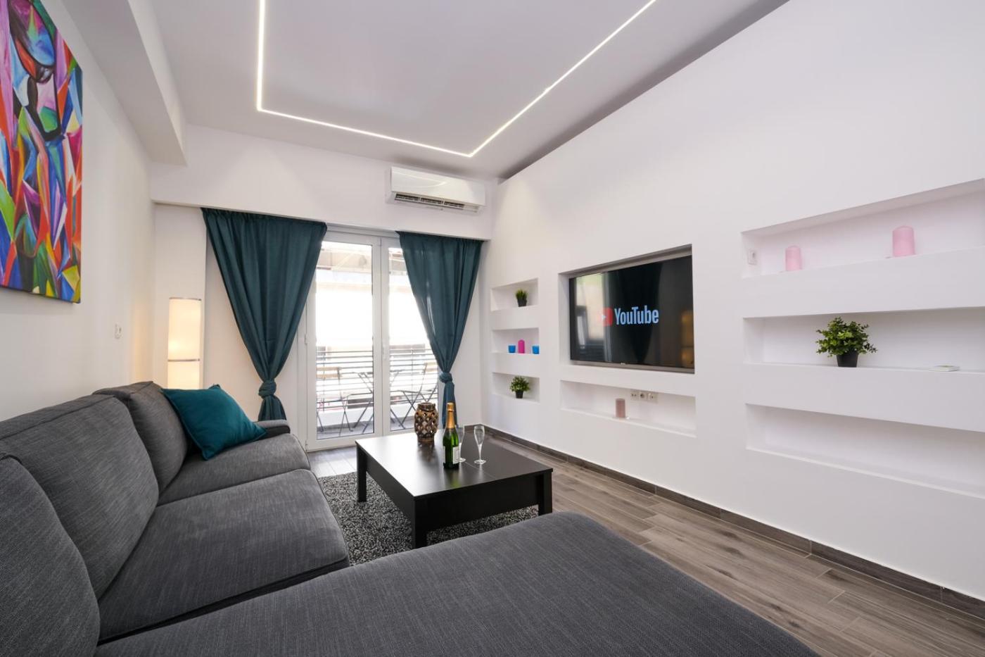 Appartamento Athens Central Elegance Esterno foto