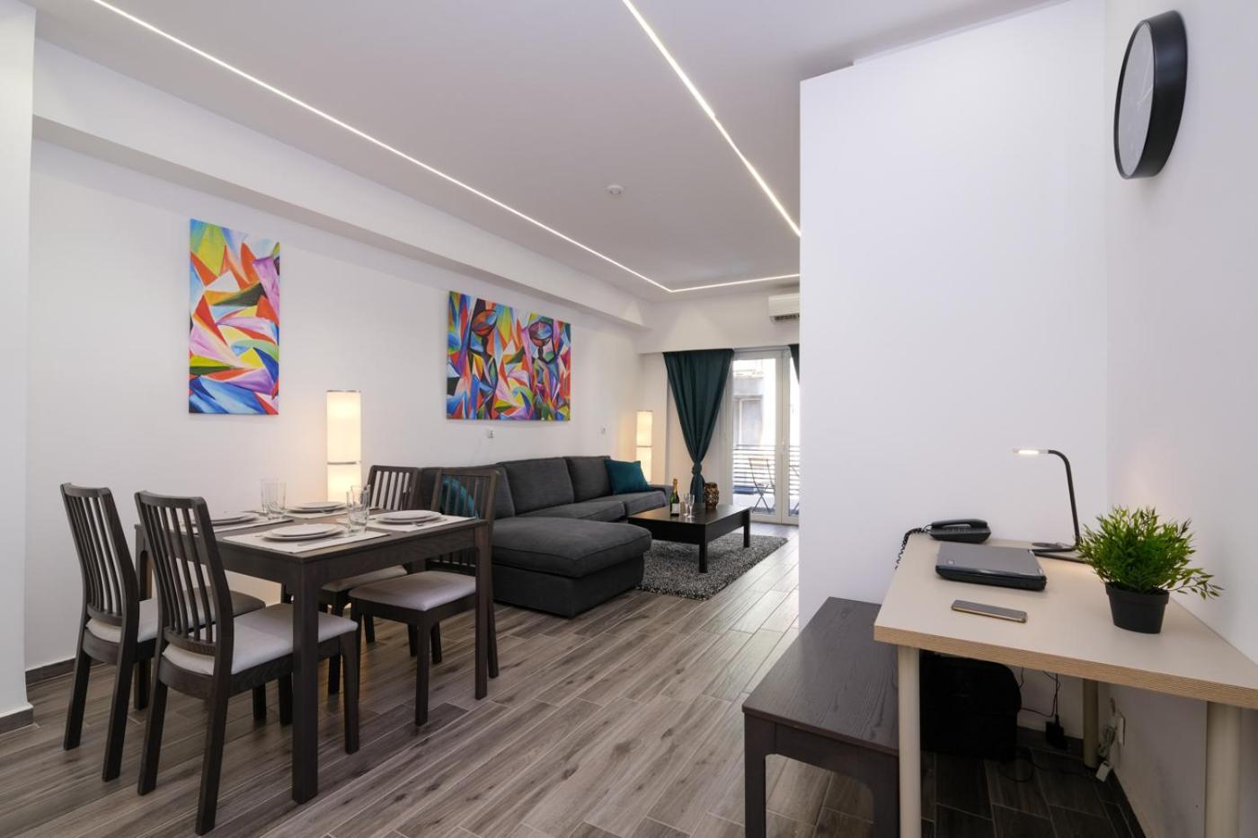 Appartamento Athens Central Elegance Esterno foto