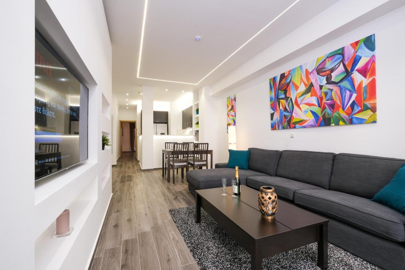 Appartamento Athens Central Elegance Esterno foto