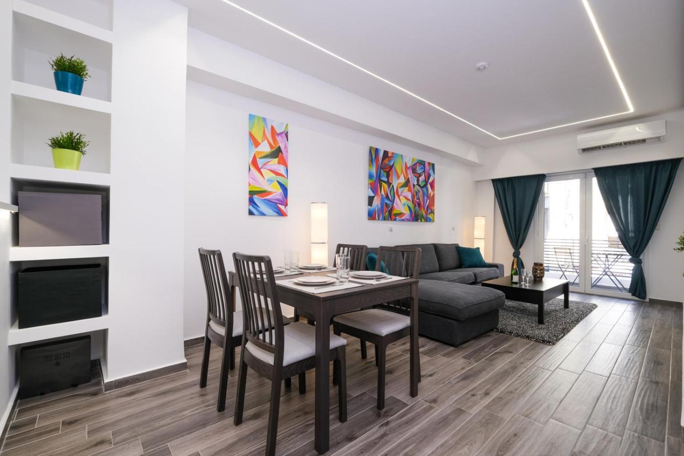 Appartamento Athens Central Elegance Esterno foto