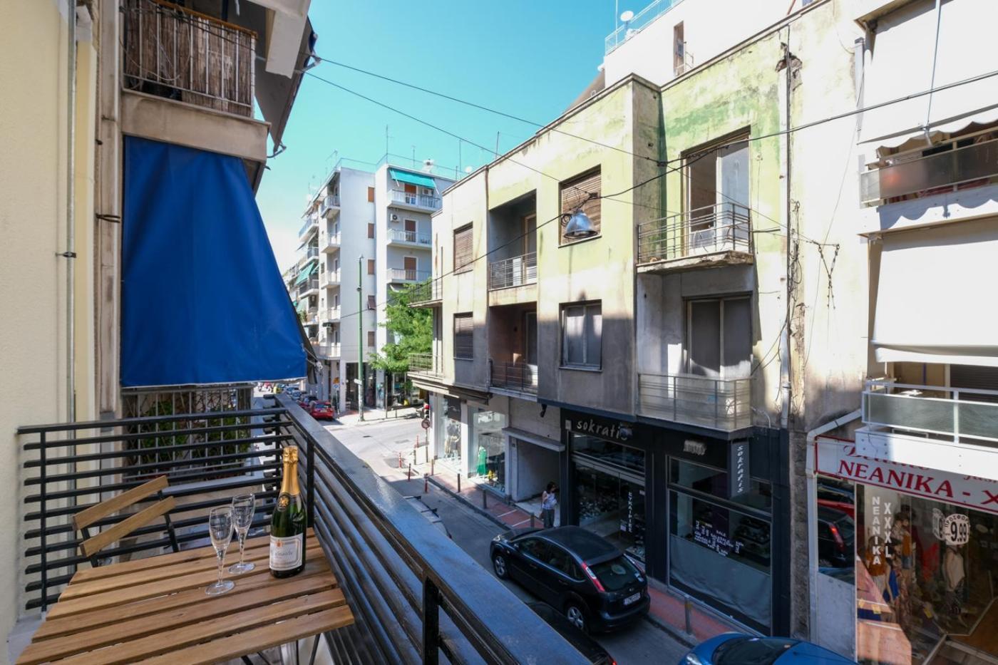 Appartamento Athens Central Elegance Esterno foto